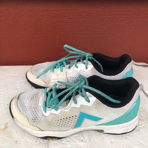 Tyrol Velocity V Womens White Black Running Pickleball Shoes Sneakers Sz 6EE